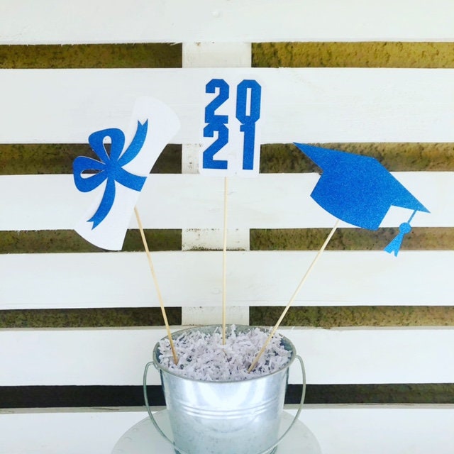Graduation Party Decor Graduation Party Sticks Graduation Party Graduation Party Centerpieces