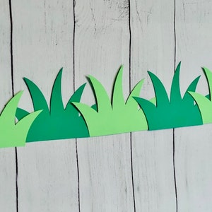 Bulletin Board Grass, Easter Grass, Classroom Decor, Teachers, Green Grass Diecuts