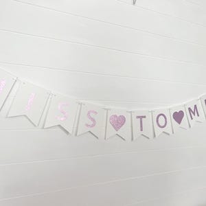 Miss to Mrs Banner, Bridal Shower Banner, Bride To Be Banner, Bridal Shower Decor, Bride
