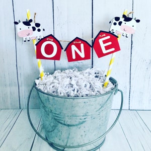 Farm Animal Cake Topper, Farm Animal Party Decor, Farm Animal Decor