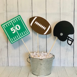 Football Centerpieces, Football Party Decor, Football Party,Football Birthday Party