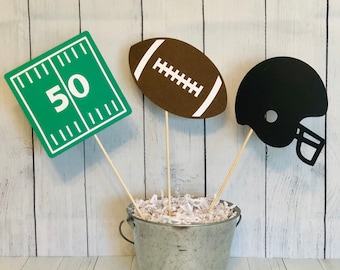 Football Centerpieces, Football Party Decor, Football Party,Football Birthday Party