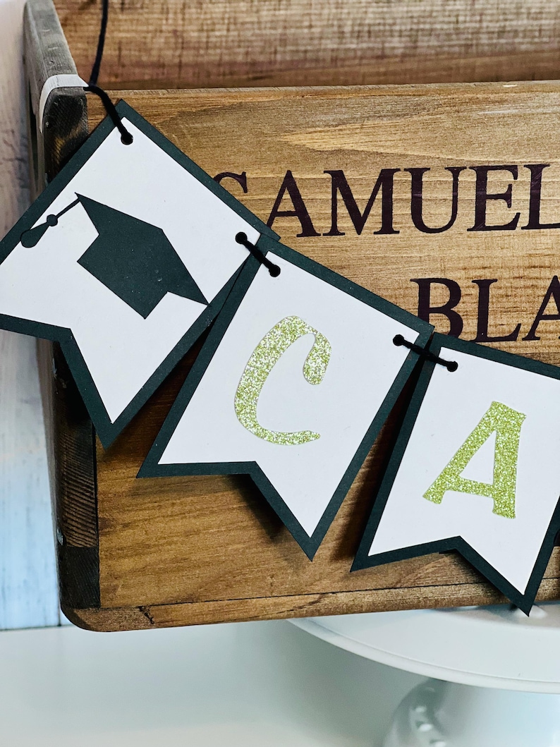 Graduation Card Banner, Graduation Banner, Card Box Banner, Graduation Party Decor, High School Graduation, Collage Graduation