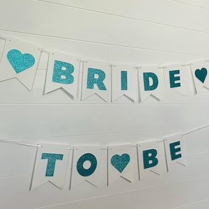 Bride To Be Banner, Bridal Shower Banner, Bachelorette Party Banner, Bridal Shower Decor