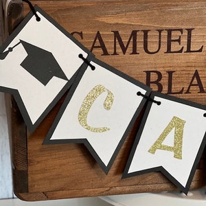 Graduation Card Banner, Graduation Party Decor, Graduation Cards, Graduation Banner for Cards