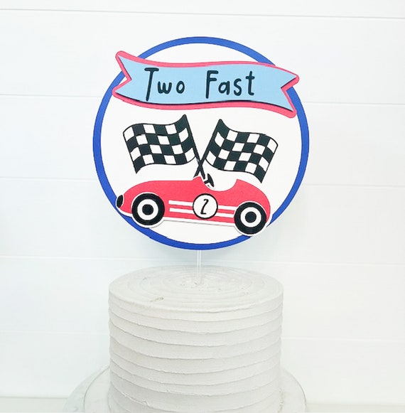 Kit Decoração Festa Corrida - Bandeiras E Placas - Tema Carro Esportivo