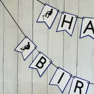 Scooter Birthday Banner, Scooter Party Decor, Scooter Birthday Decor, Scooter Riding, Boys Birthday Banner