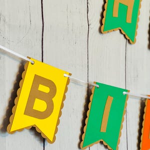 Fall Birthday Banner, Thanksgiving Birthday Banner, Fall Inspired Happy Birthday Banner, Autumn Birthday, Seasonal Birthday, Cozy Birthday