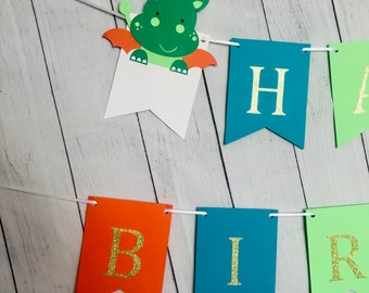 Dragon Birthday Banner, Dragon Party Decor, Dragon Party, Dragons, Kids Party Decor, Kids Party, Kids Birthday