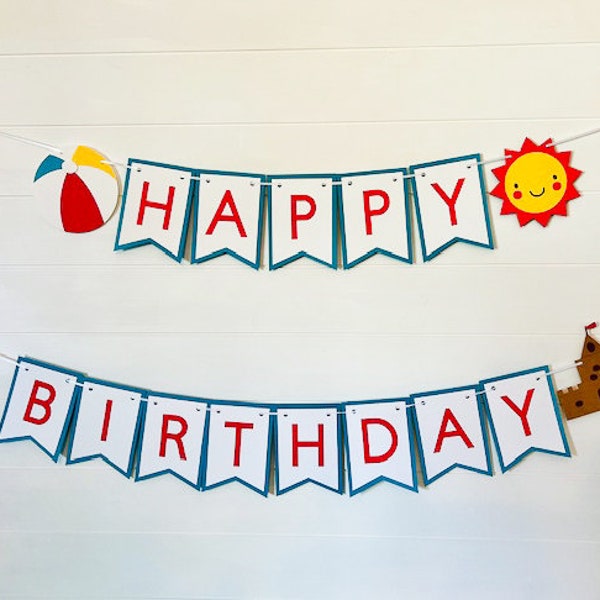 Beach Theme Party - Etsy