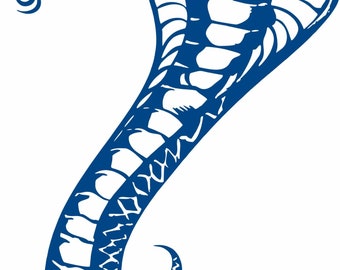 Snake King Cobra Viper Serpent Reptile Car Truck Window Laptop Vinyl Decal Graphic Sticker