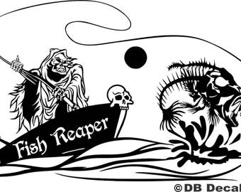 Download Grim reaper skeleton | Etsy