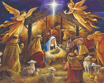 キリスト降誕 キリスト教 クリスマス イエス・キリスト 主なる神 12