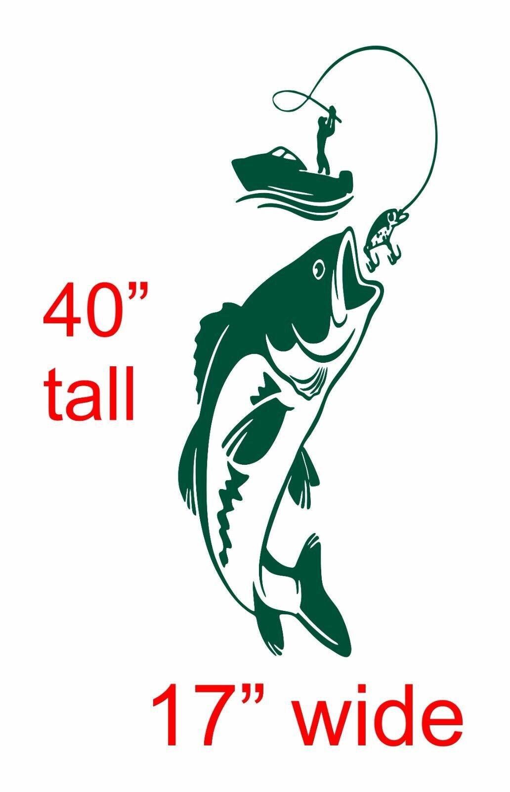 Orvis Decalcomania Vinile Auto Finestra Pesca Adesivo Pannello Telefono - Foto 2