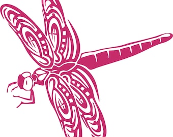 Butterfly Dragonfly Dragonflies Bugs Insects Car Truck Window Vinyl Decal Sticker