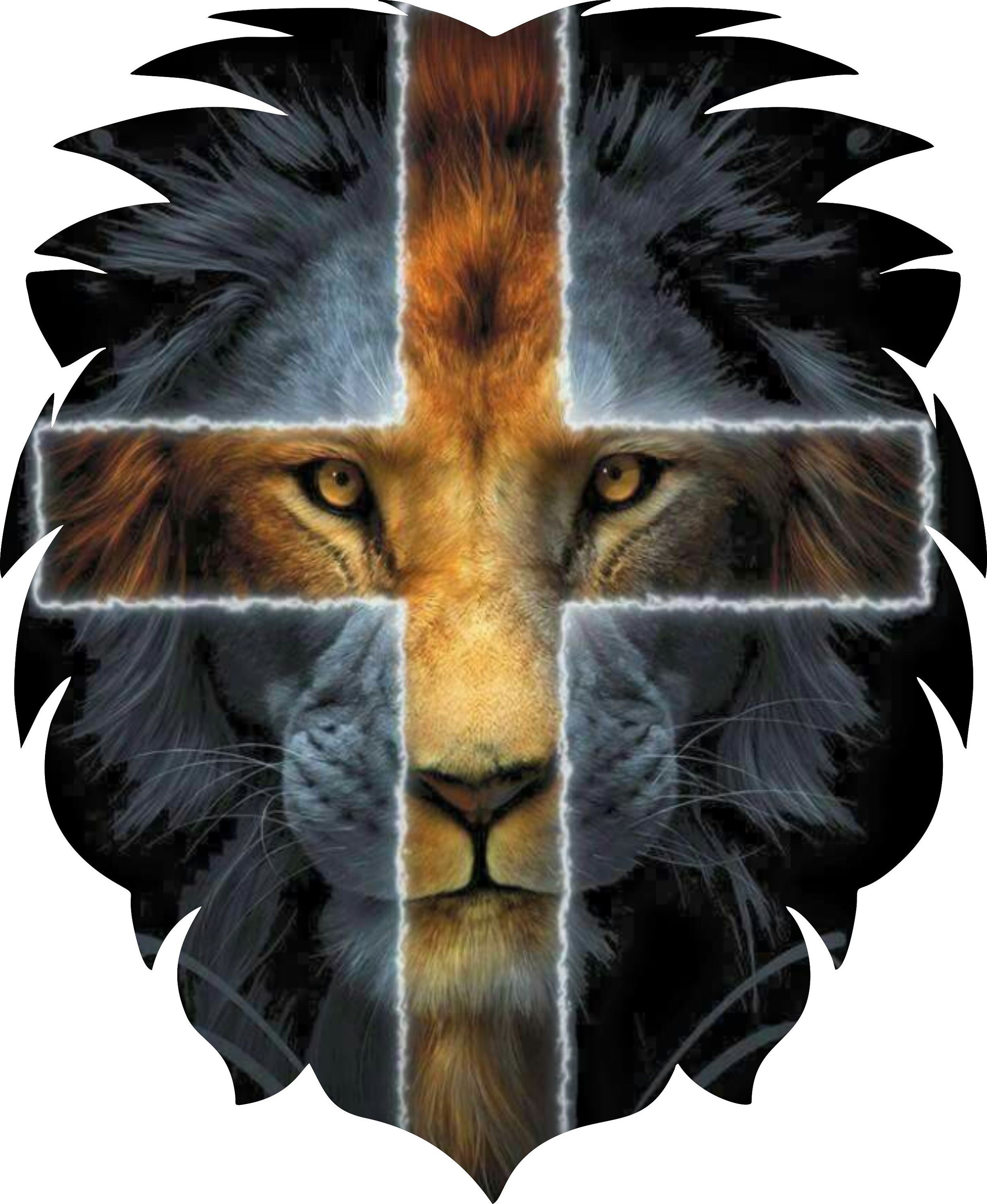Lion of Judah 4"x6" Flag Desk Table Stick 
