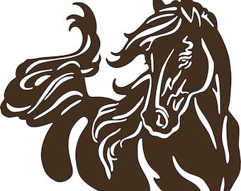 Weathervane Horse Farm Equestrian Car Truck Window Laptop Vinyl Decal Sticker Weathervane Horse Farm Equestrian Car Truck Window Laptop Vinyl Decal Sticker