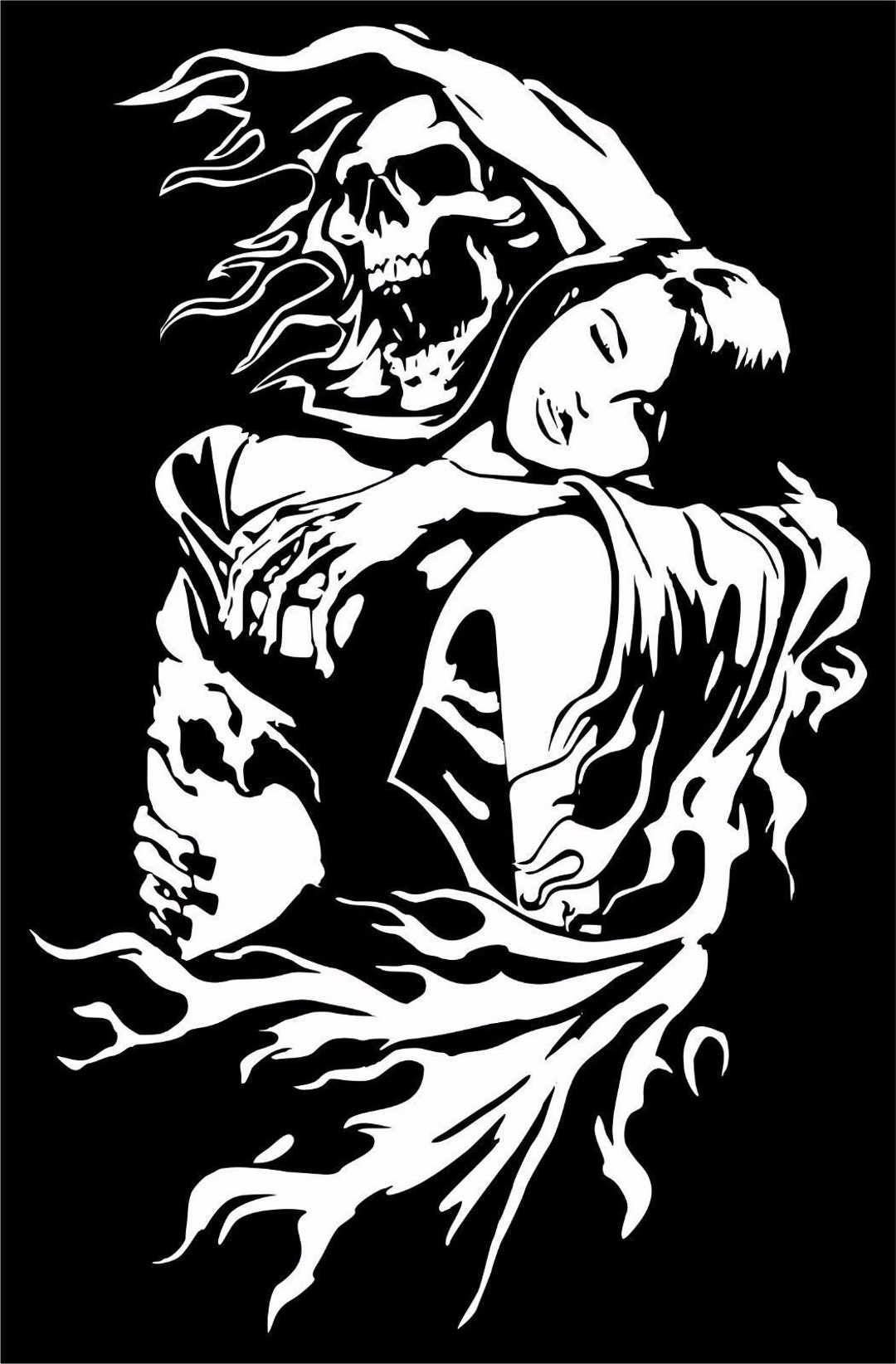 Reaper Secel This item is unavailable - Etsy