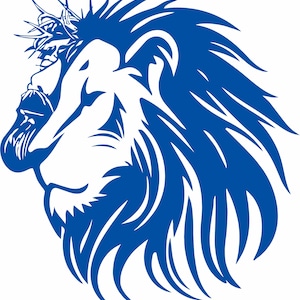 Jesus Christ Lion Judah Yeshua Cross Christian GOD Face Vinyl Decal Sticker