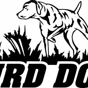 Vogel Hond Jacht Fazant Eend Auto Boot Vrachtwagen Laptop Raam Vinyloverdrukplaatjesticker