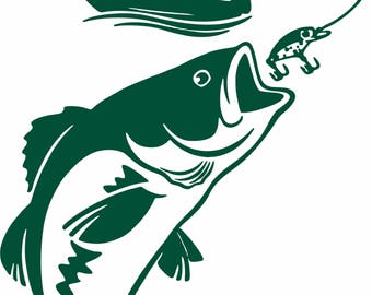 Set Di 6 Adesivi/decalcomanie Marini Con Grafica Per La Pesca - Foto 9