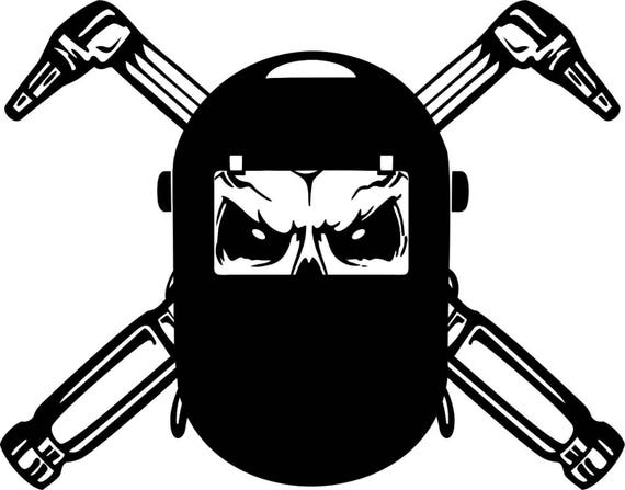 Vinyl Decal Sticker..When The Hood Drops..Welder..Funny..Car Truck Window