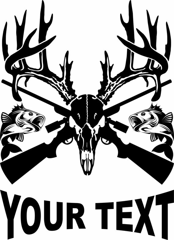 Set Of 2 Sitka Hunting Vinyl Decals - Indoor/Outdoor Use, Glossy Finish, For Gear, Trucks, Windows