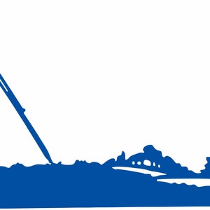 Surveying Land Surveyor Construction Work Car Truck Window Laptop Vinyl Decal Sticker