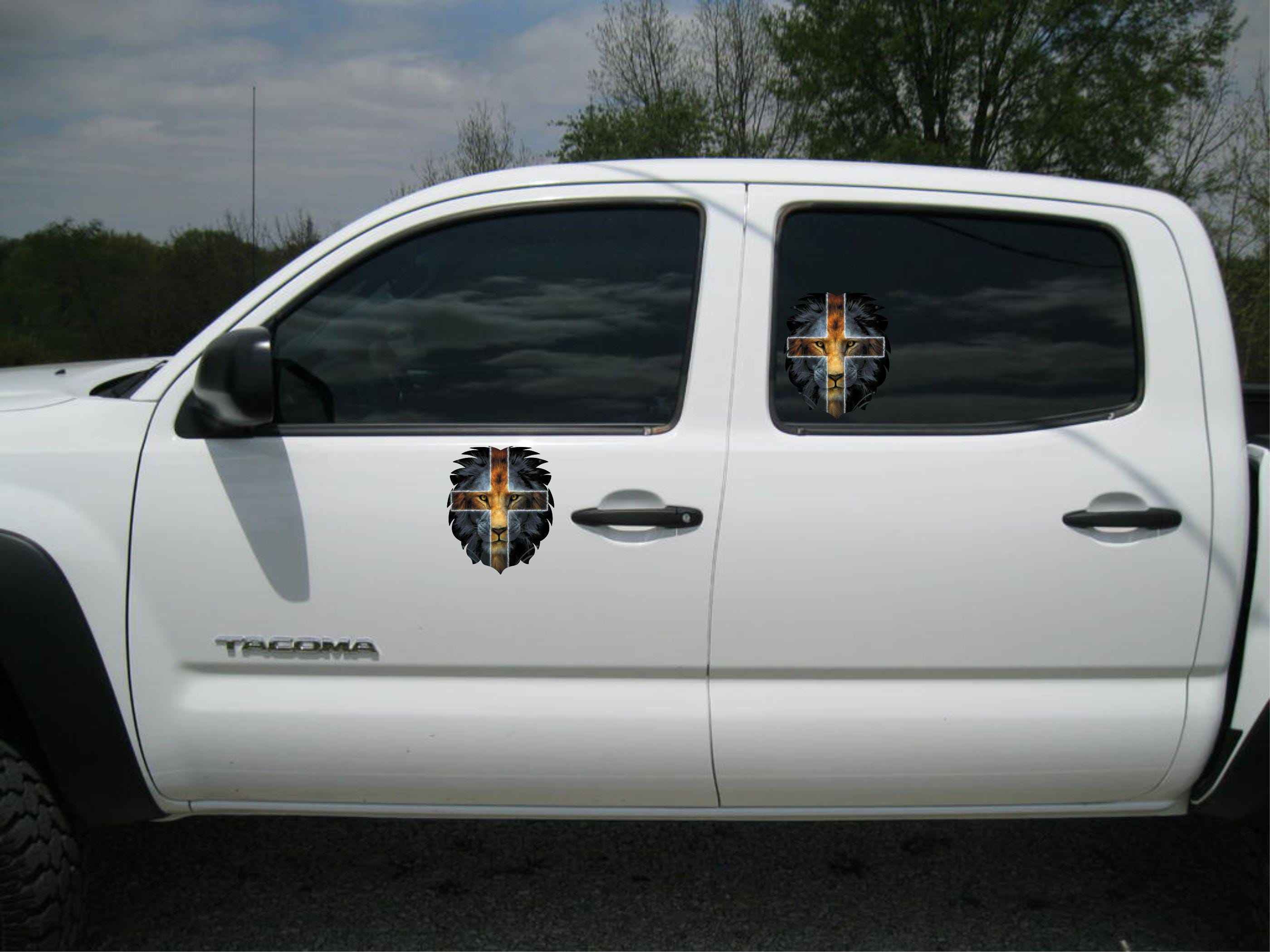 Stickers Euro 2024 Calcomanía Cristiana "Not Of This World" Con - Foto 13