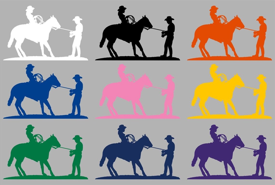 Bull Rider PBR Rodeo Window Truck Car Bumper Sticker Decal 5" X 5 - Foto 10