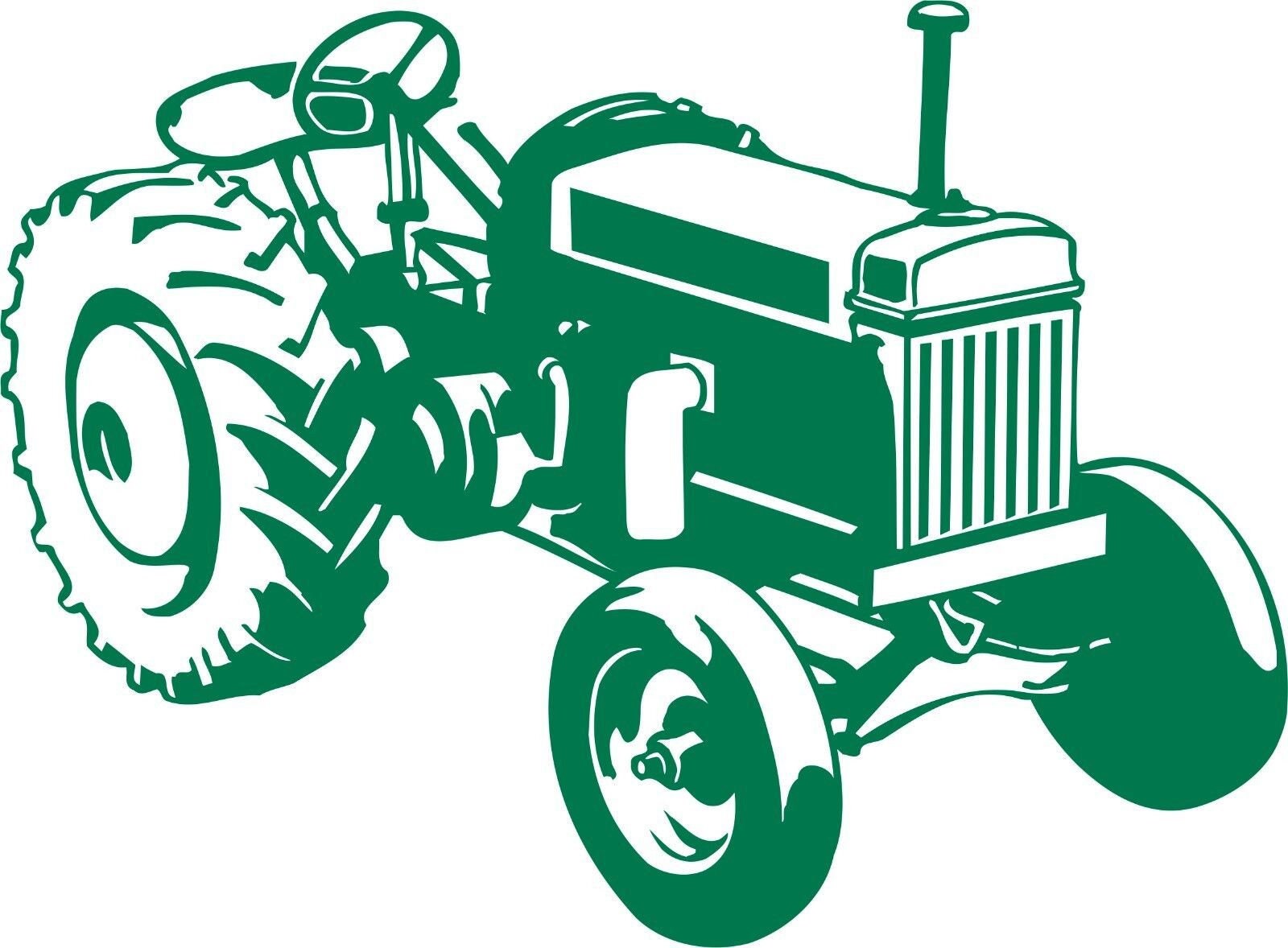 thumbnail interactive-video image 1 of John Deere Sticker – Glossy Vinyl Decal For Tractor, Truck, Or Window 1 of 4