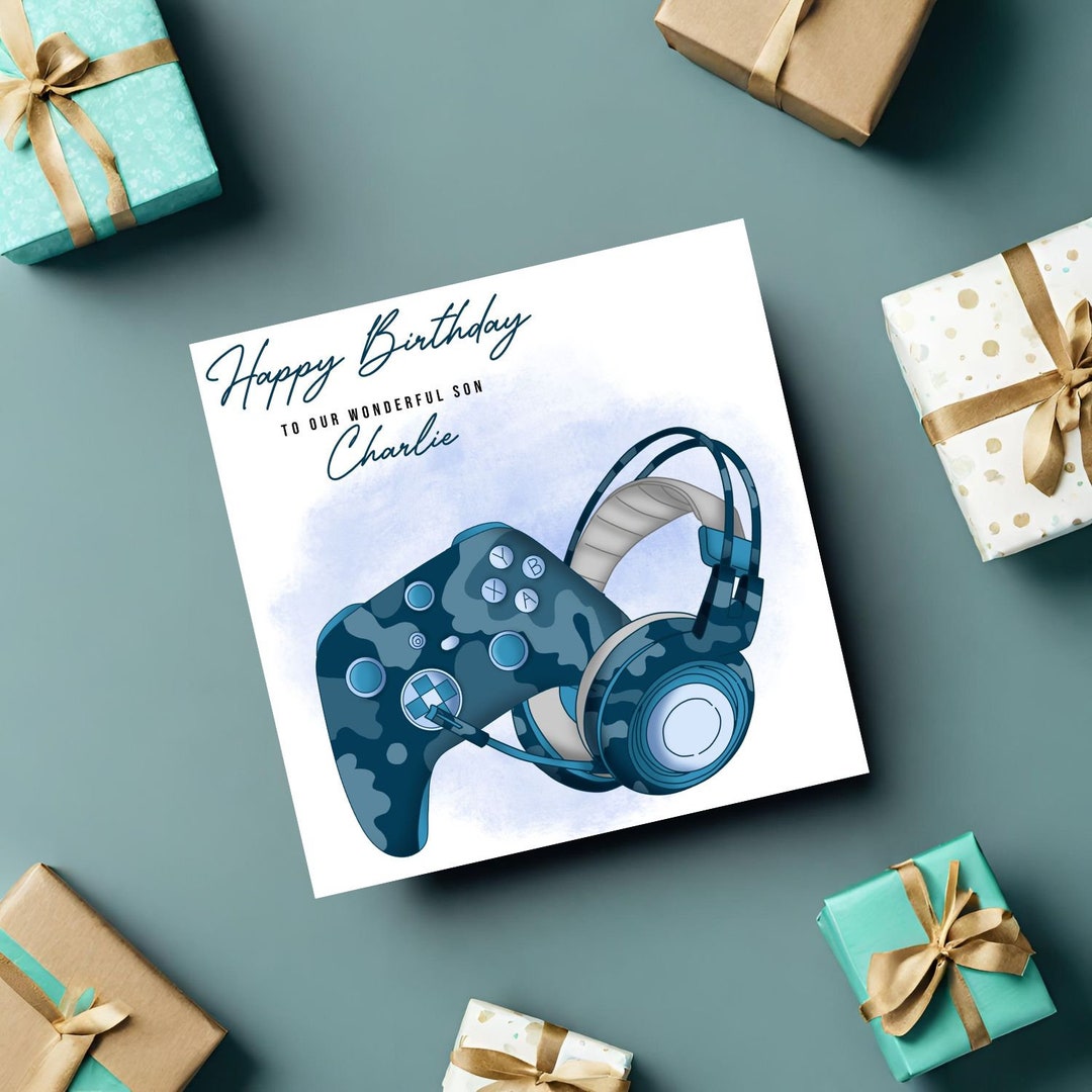 Dinosaur Birthday Card Stuff4 5th Birthday Card Boy - - Happy Birthday Card  5 Year Old Boy, Boys Birthday Cards For Him, 5.7 X 5.7 Inch Greeting Card  For Son 4 Year Old Birthday Card, image size:1080x1080