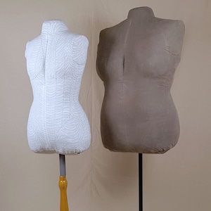 Size 24 | PDF sewing pattern | Plus size mannequin pattern | Customizable with simplified & detailed instructions