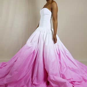PDF sewing pattern | Sizes 2-8 | Sweetheart corset drop waist ball gown with full gathered skirt