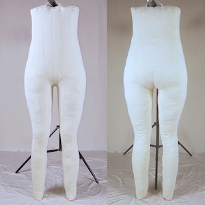 Size 6 | PDF sewing pattern | Pinnable leg form pattern | Customizable with simplified & detailed instructions