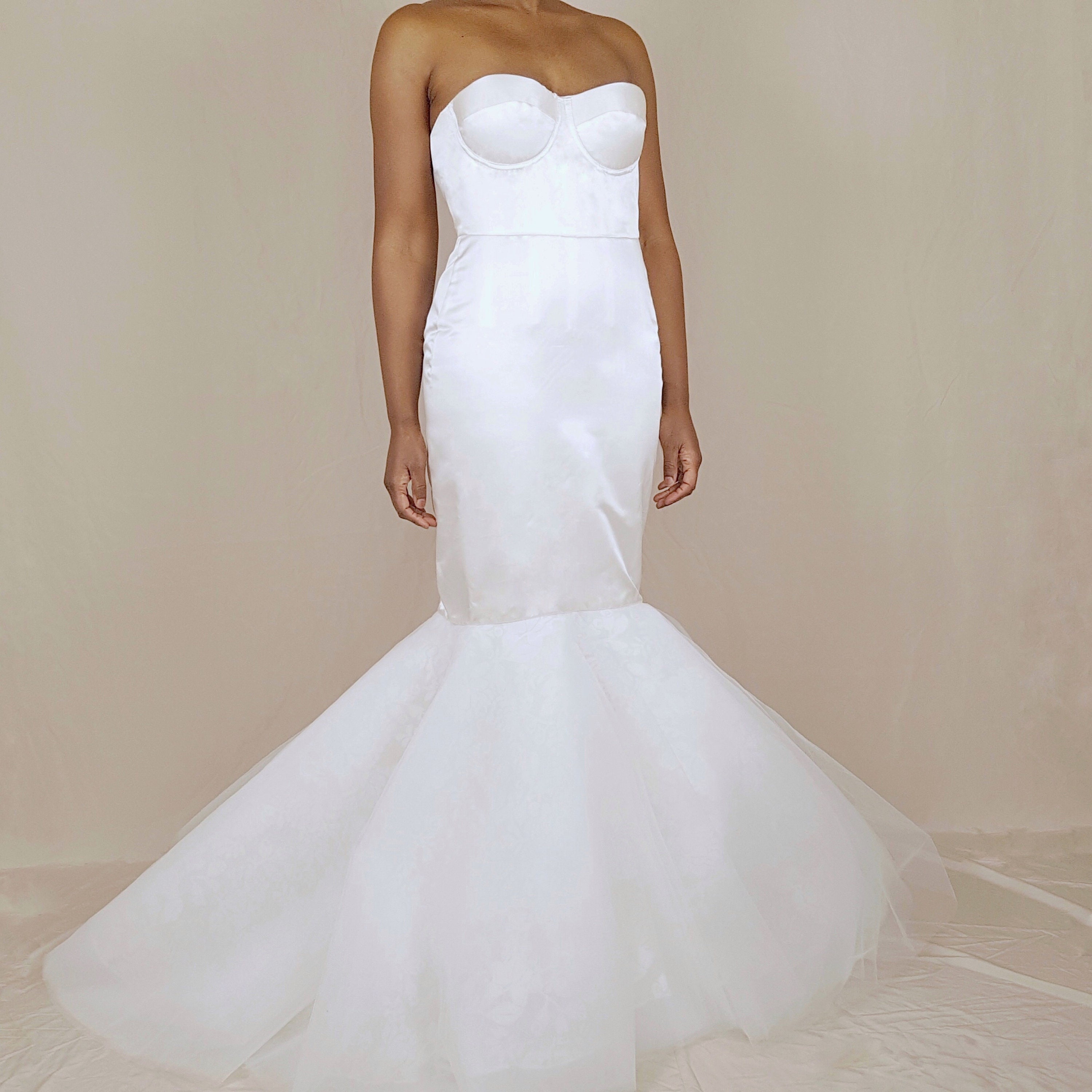 sundress with built in underwire bra