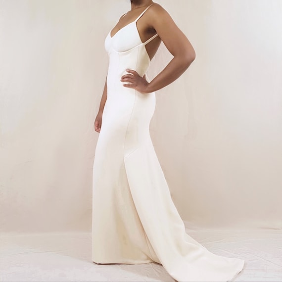 Ashley Lauren 11363 Fully Beaded Prom Dress with Open Back – Glass Slipper  Formals