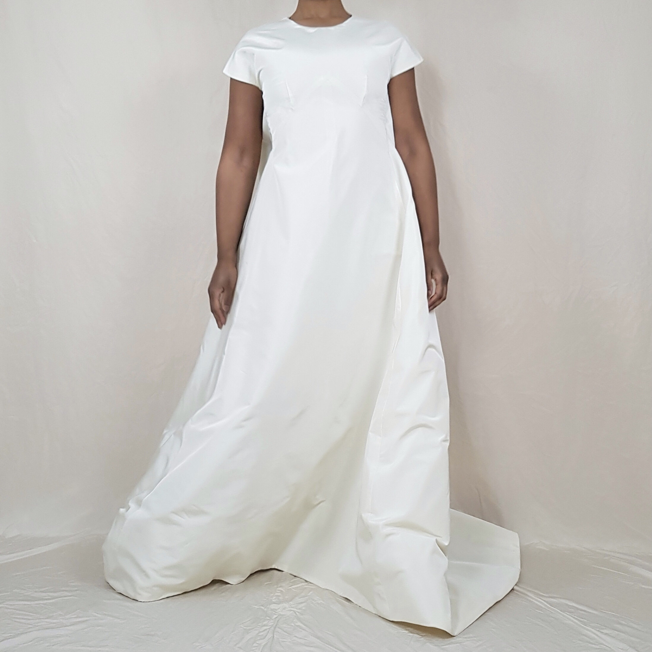 PDF sewing pattern | Sizes 18-24 | Empire waist a-line gown