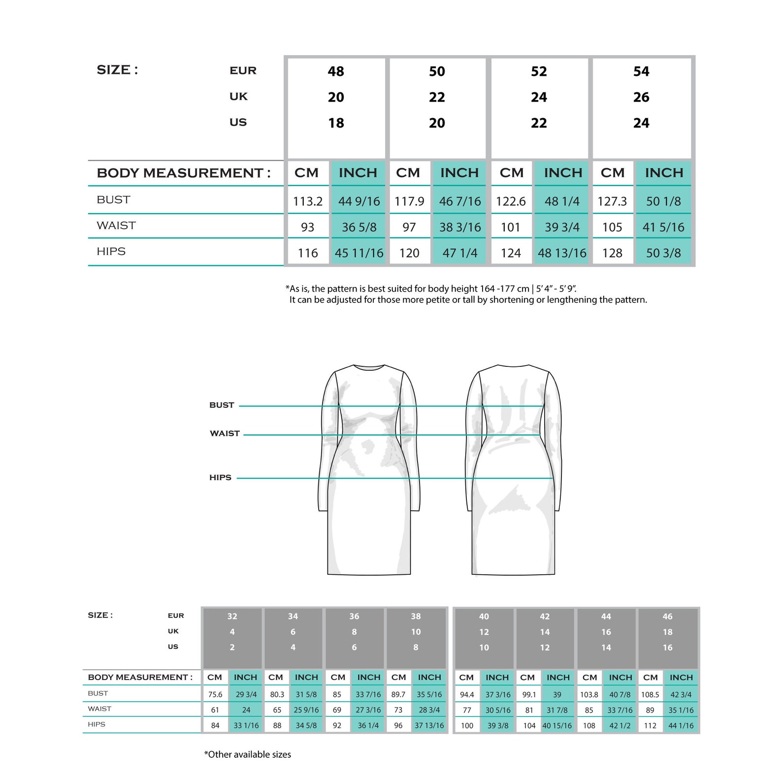 PDF Sewing Pattern Sizes 18-24 Halter Top Dress Pattern | Etsy