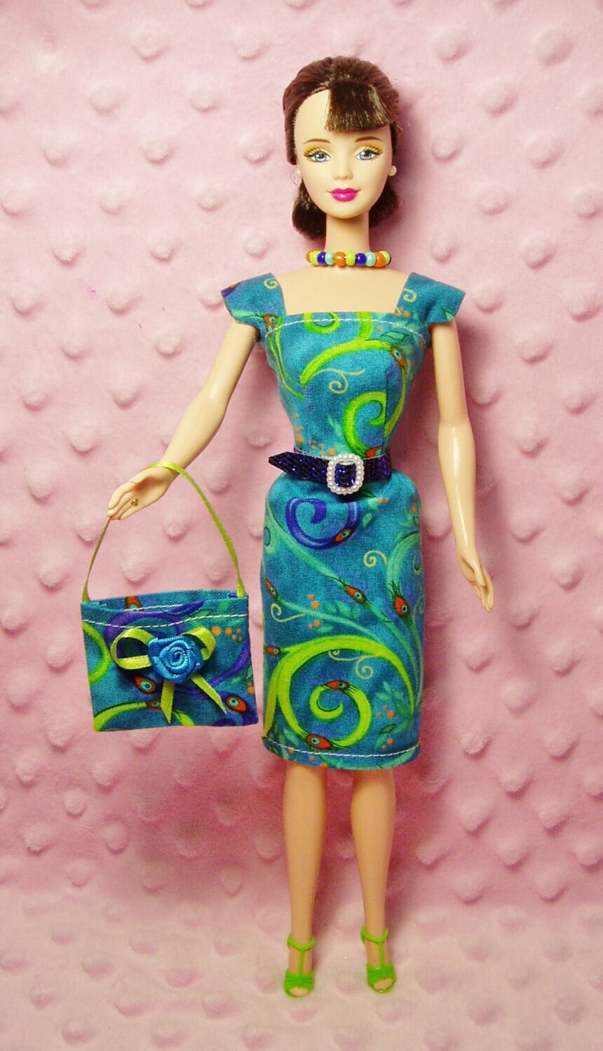 Barbie peacock dress new arrivals