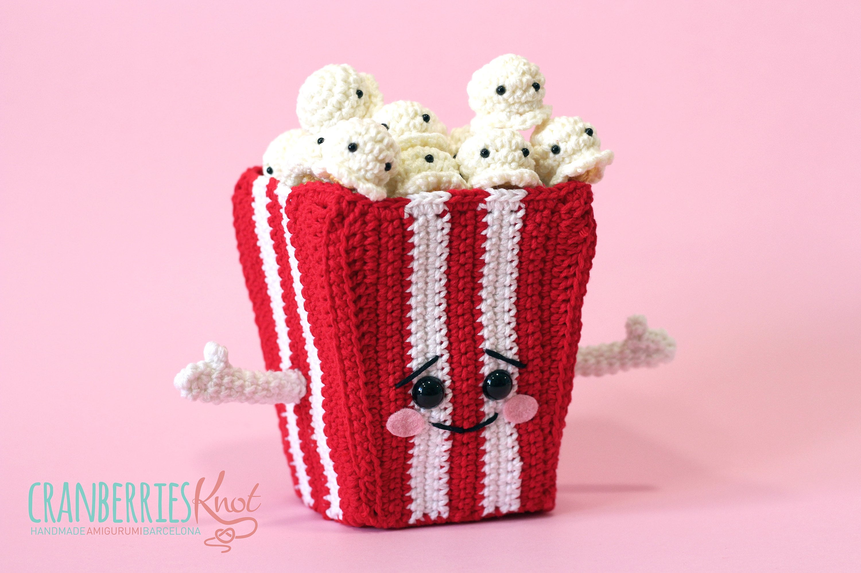 popcorn plush toy