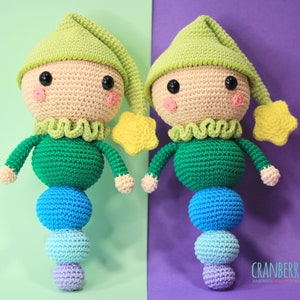 GUSILUZ Muñeco de ganchillo amigurumi PATRÓN PDF