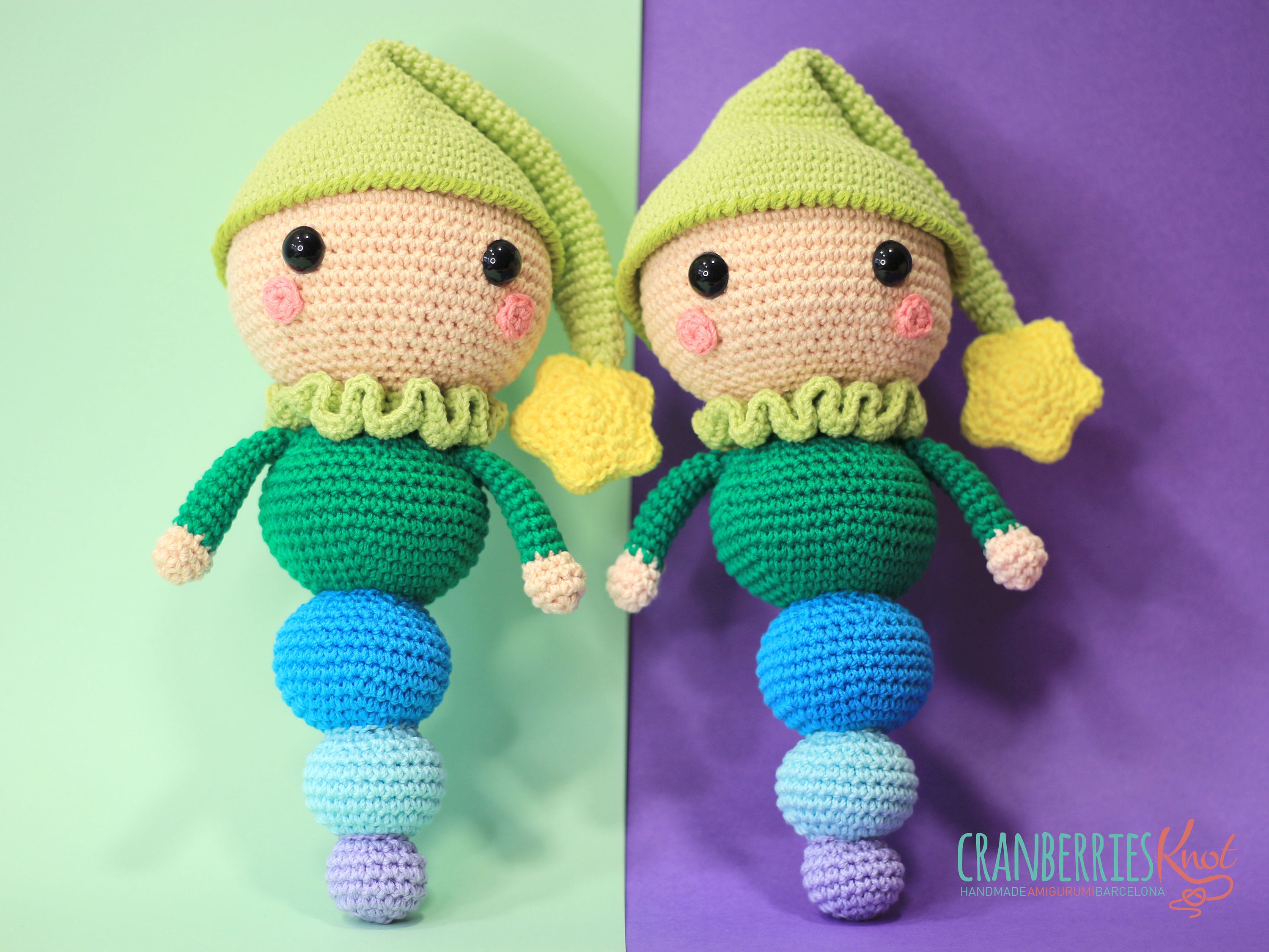 GUSILUZ Muñeco De Ganchillo Amigurumi PATRÓN PDF 