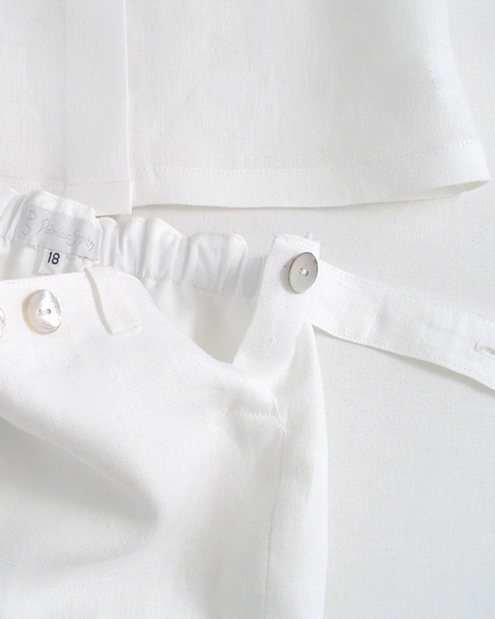 White Linen suit for a Baby Boy Etsy