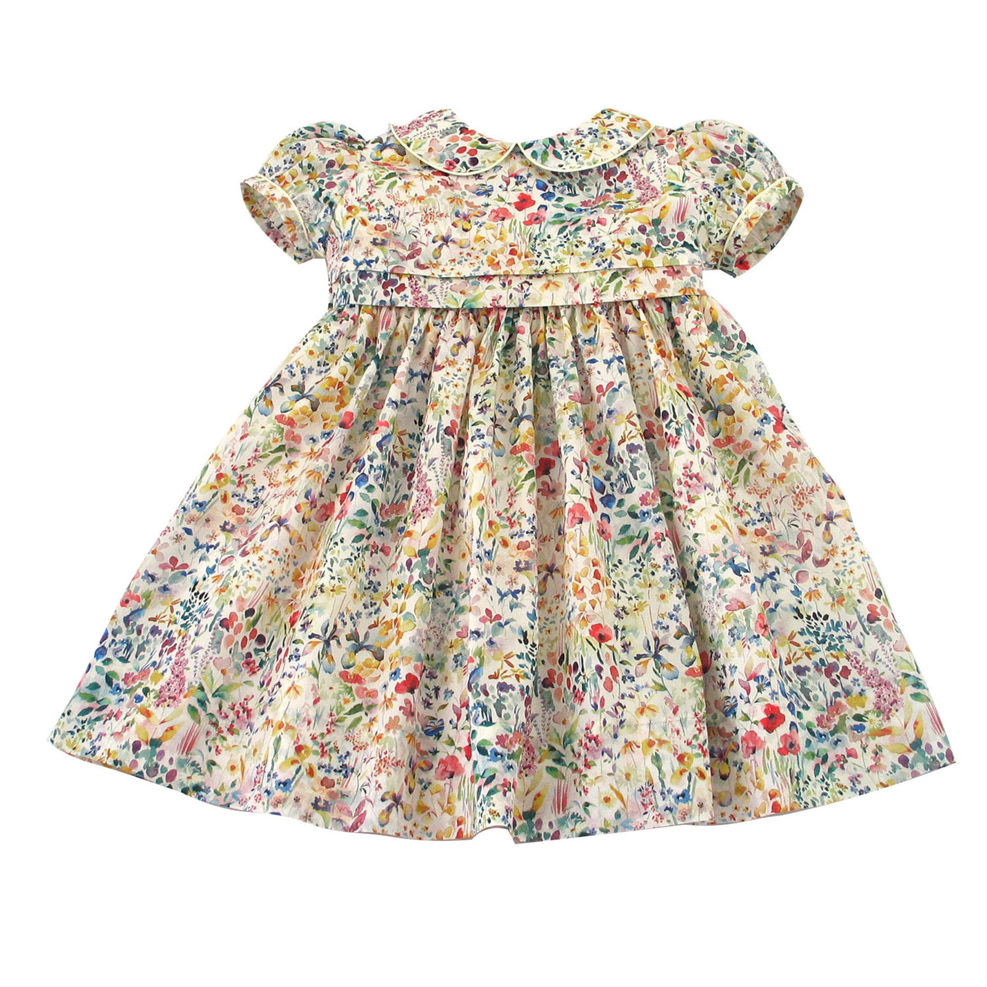 Robe Liberty Tana Lawn à imprimé « Felda » pour petite fille