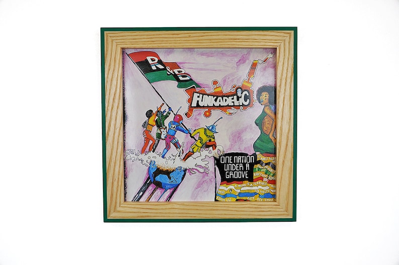 LP Frame Vinyl Album Cover Record Frame LP Display Frame Etsy