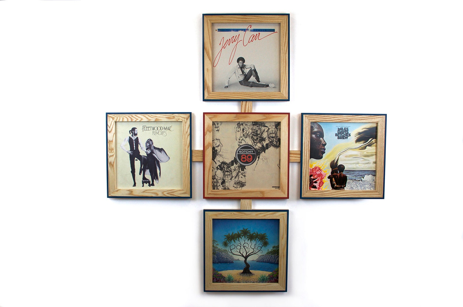 Triple LP Frame Vinyl Album Cover Record Frame Display Frame Wall