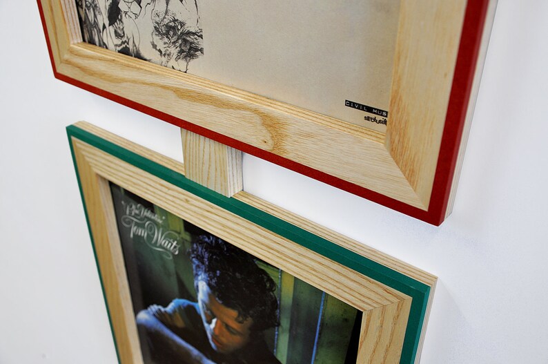 Triple LP Frame Vinyl Album Cover Record Frame Display Frame Wall
