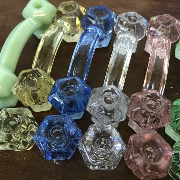 Green Milk Glass Etsy