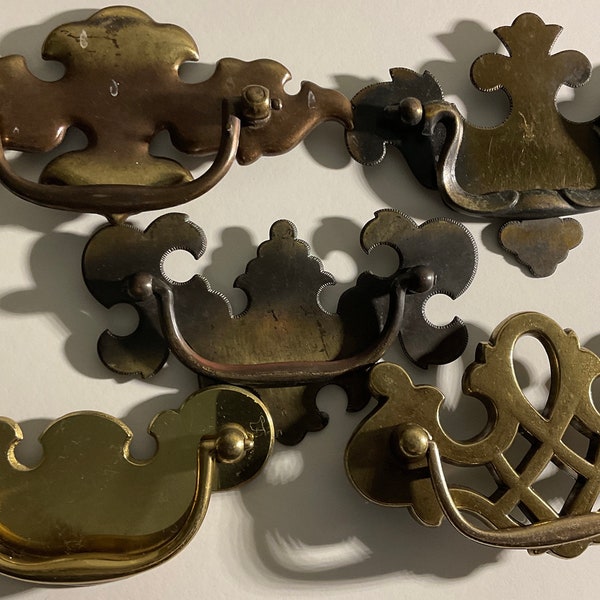 Vintage Drawer Pulls Etsy